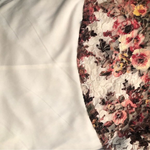 NWOT Connected Brand-Floral embroidered dress sz12 Beautiful Spring/summer dress - Picture 9 of 12